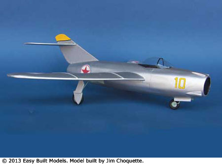 kit JX02 Mikoyan-Gurevich MiG 15