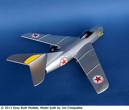 kit JX02 Mikoyan-Gurevich MiG 15