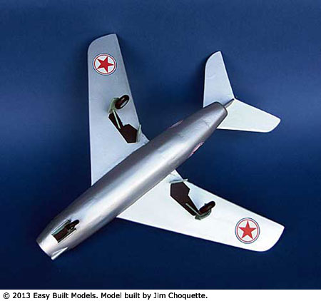 kit JX02 Mikoyan-Gurevich MiG 15