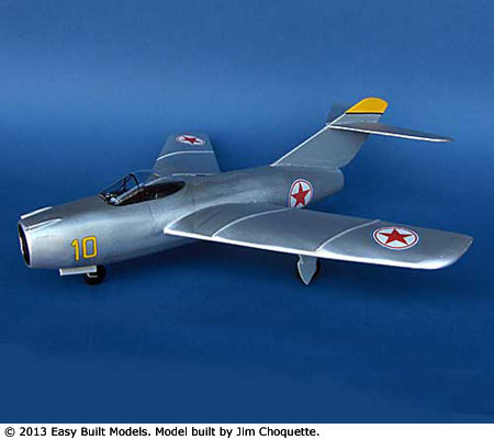 kit JX02 Mikoyan-Gurevich MiG 15