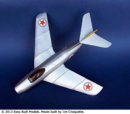 kit JX02 Mikoyan-Gurevich MiG 15