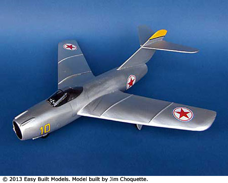 kit JX02 Mikoyan-Gurevich MiG 15