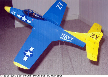 kit JX03 Grumman F9F Panther