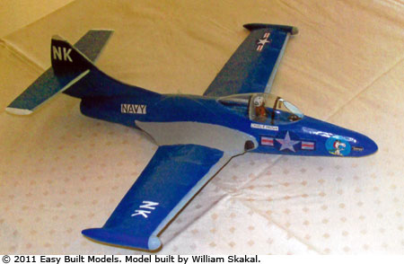 kit JX03 Grumman F9F Panther