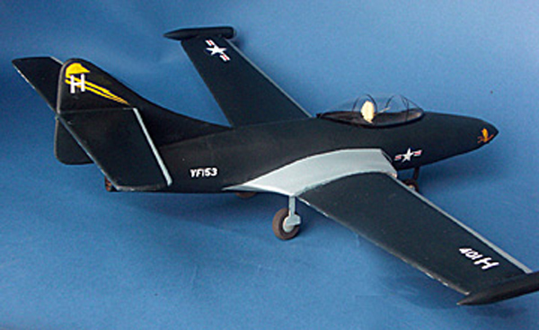 kit JX03 Grumman F9F Panther
