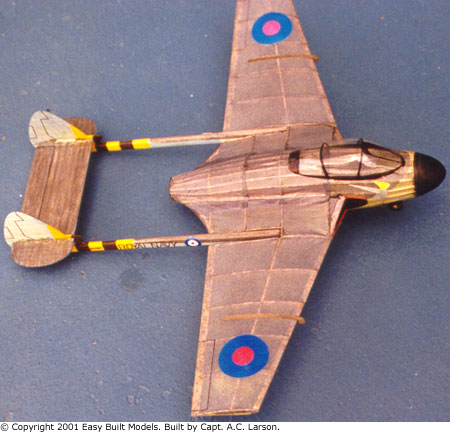 kit JX05 de Havilland D.H. 112 Venom