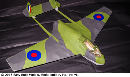 kit JX05 de Havilland D.H. 112 Venom
