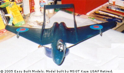 kit JX06 de Havilland D.H. 110 Sea Vixen