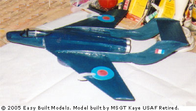 kit JX06 de Havilland D.H. 110 Sea Vixen