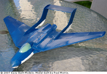 kit JX06 de Havilland D.H. 110 Sea Vixen