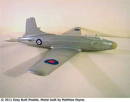 kit JX07 Supermarine Attacker