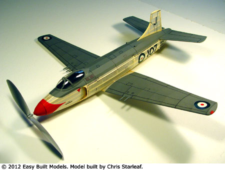 kit JX07 Supermarine Attacker