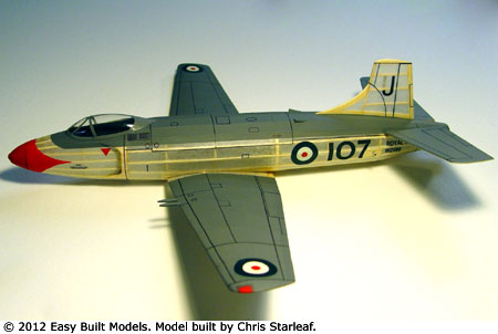 kit JX07 Supermarine Attacker