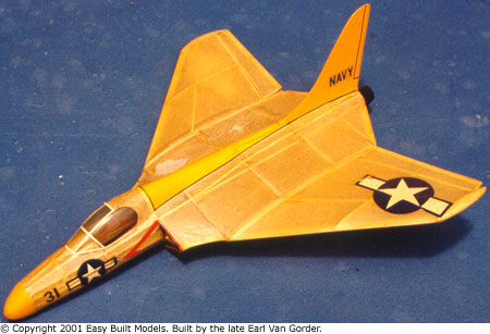 kit JX08 Douglas F4D (F6) Skyray