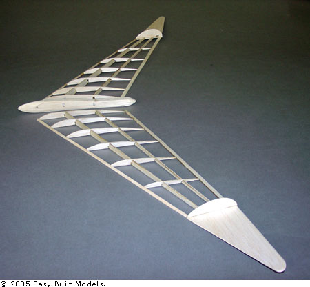 kit JX09 Flying Wing (Laser Cut)