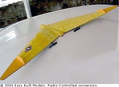 kit JX09 Flying Wing (Laser Cut)
