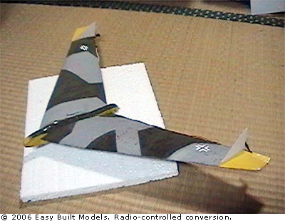 kit JX09 Flying Wing (Laser Cut)
