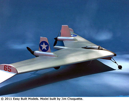 kit JX09 Flying Wing (Laser Cut)