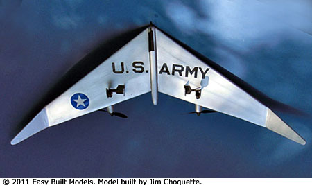 kit JX09 Flying Wing (Laser Cut)