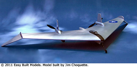 kit JX09 Flying Wing (Laser Cut)