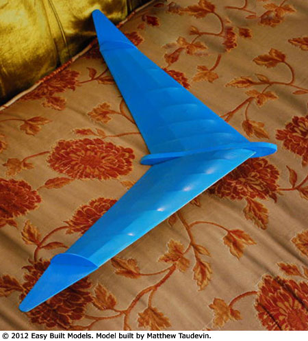 kit JX09 Flying Wing (Laser Cut)