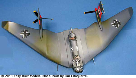 kit JX09 Flying Wing (Laser Cut)