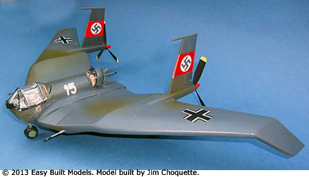 kit JX09 Flying Wing (Laser Cut)
