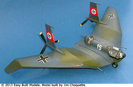 kit JX09 Flying Wing (Laser Cut)