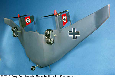 kit JX09 Flying Wing (Laser Cut)