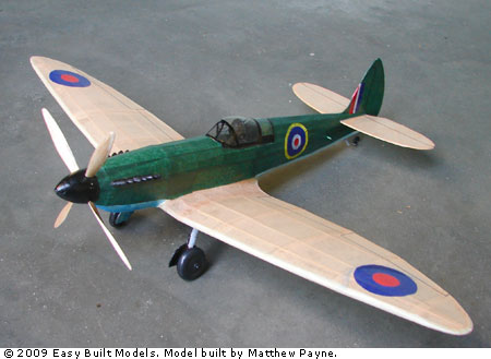 LC-01 Spitfire (Laser Cut)