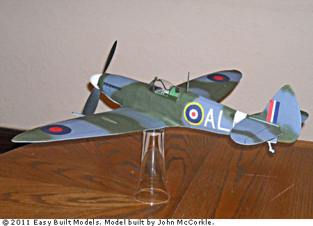 LC-01 Spitfire (Laser Cut)