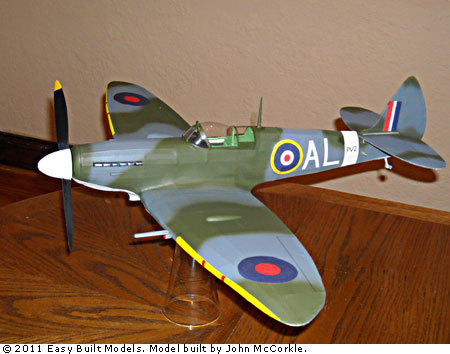 LC-01 Spitfire (Laser Cut)