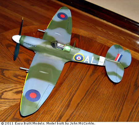 LC-01 Spitfire (Laser Cut)
