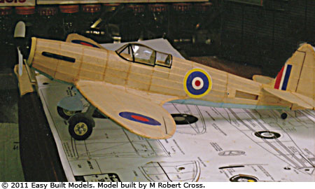 LC-01 Spitfire (Laser Cut)