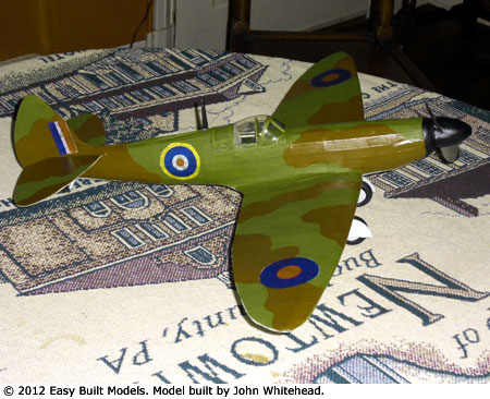 LC-01 Spitfire (Laser Cut)