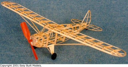 kit LC103 Piper Super Cruiser (Laser Cut)
