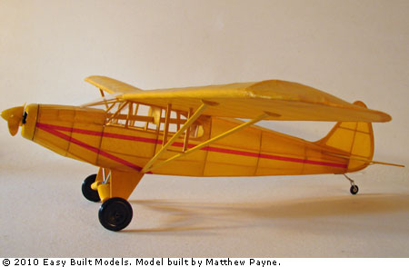 kit LC103 Piper Super Cruiser (Laser Cut)