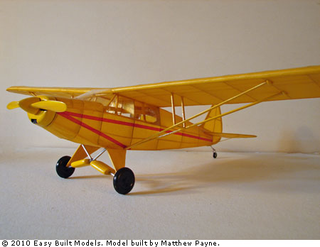 kit LC103 Piper Super Cruiser (Laser Cut)