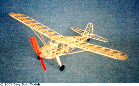 kit LC104 Aeronca Champion (Laser Cut)