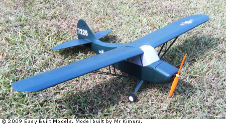 kit LC104 Aeronca Champion (Laser Cut)