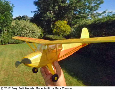 kit LC104 Aeronca Champion (Laser Cut)