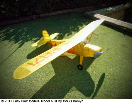 kit LC104 Aeronca Champion (Laser Cut)