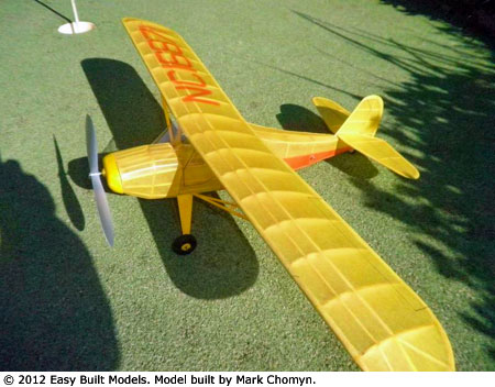 kit LC104 Aeronca Champion (Laser Cut)