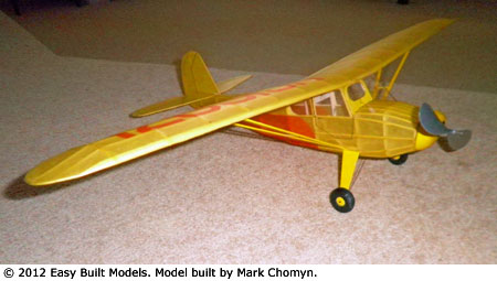 kit LC104 Aeronca Champion (Laser Cut)