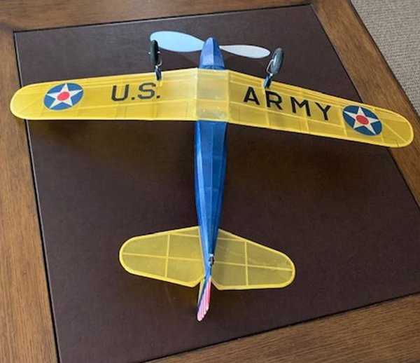 kit LC06 Fairchild PT-19 (Laser Cut)
