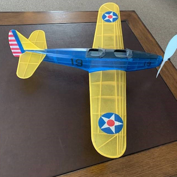 kit LC06 Fairchild PT-19 (Laser Cut)