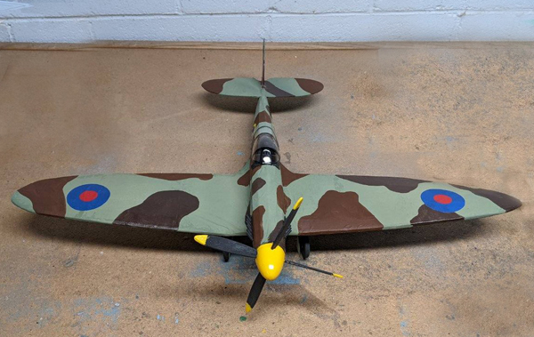 LC-101 Spitfire (Laser Cut)