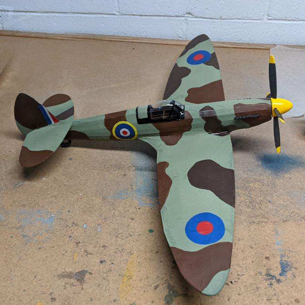 LC-101 Spitfire (Laser Cut)