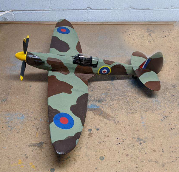 LC-101 Spitfire (Laser Cut)