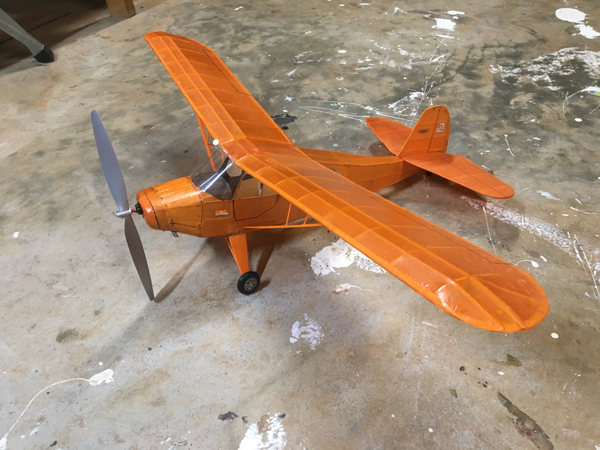 kit LC104 Aeronca Champion (Laser Cut)
